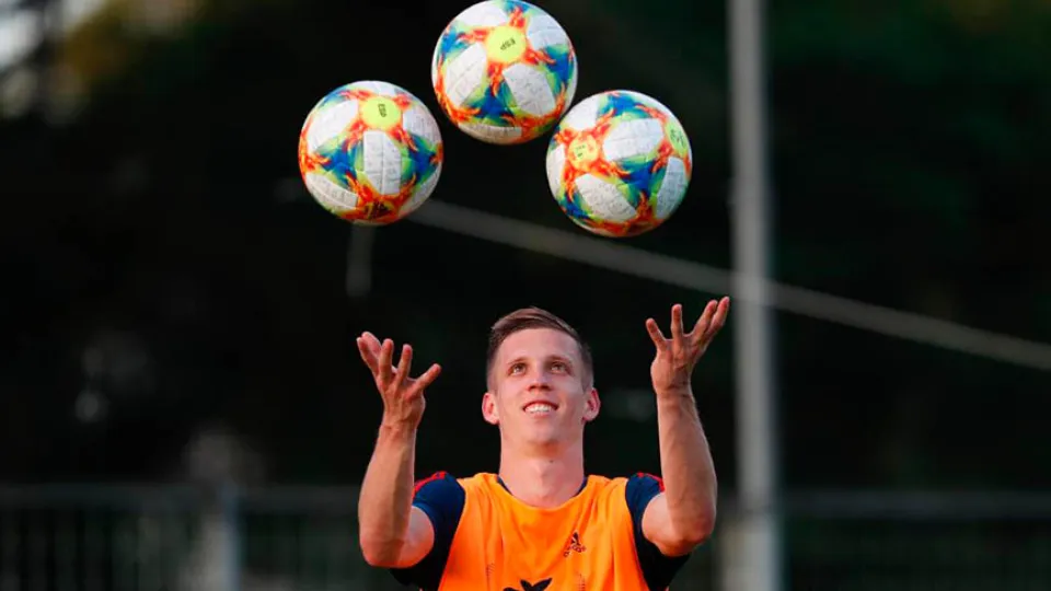 ¡Recital de GOLES de Dani Olmo en la última sesión de España!