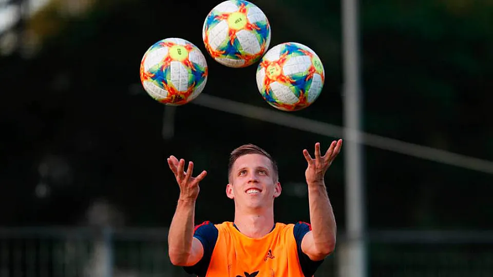 ¡Recital de GOLES de Dani Olmo en la última sesión de España!