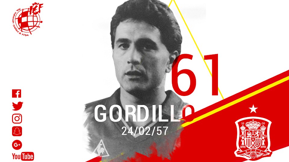 Rafa Gordillo cumple 61 años