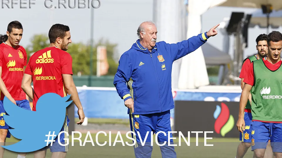 #GraciasVicente fue trending topic durante casi 9 horas