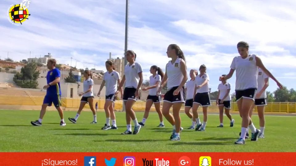 Selección Española Sub-17 Femenina