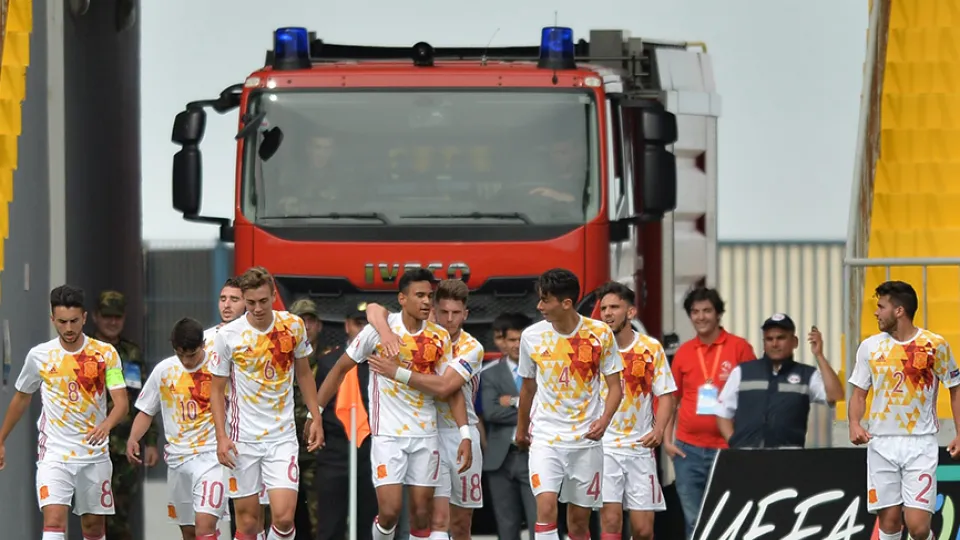 PREVIA | España jugará ante Serbia en la segunda jornada de la Eurocopa Sub-17