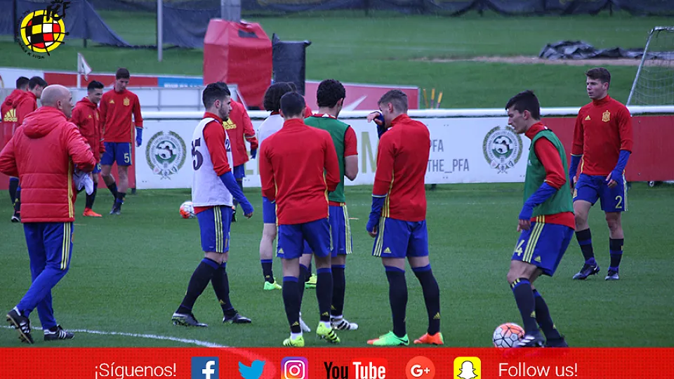 RESUMEN | La Selección Sub-19 pierde ante Inglaterra (0-3)