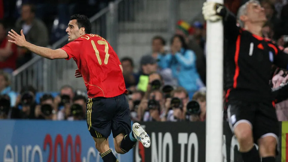 Los goles de Güiza en la Euro 2008