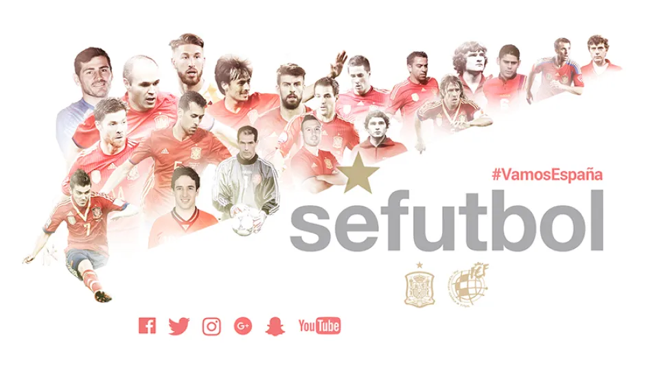 Los veinte jugadores con más partidos en la Selección Española, nueva cabecera de SEFUTBOL