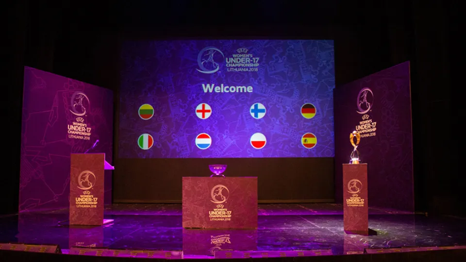 Estos son los horarios de la Eurocopa Sub-17 femenina que se celebrará en Lituania