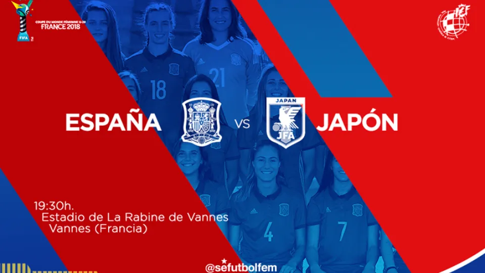 España se enfrenta a Japón en la gran final de la Copa del Mundo Sub-20 femenina