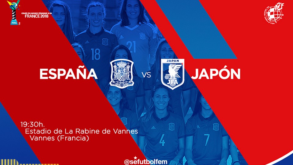 España se enfrenta a Japón en la gran final de la Copa del Mundo Sub-20 femenina