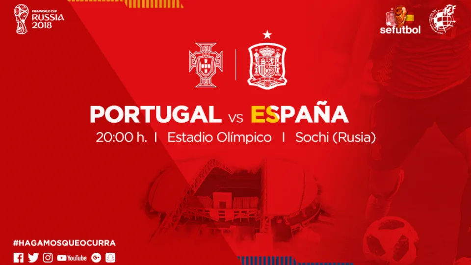 Sigue el duelo ante Portugal a través de SEFUTBOL y Telecinco