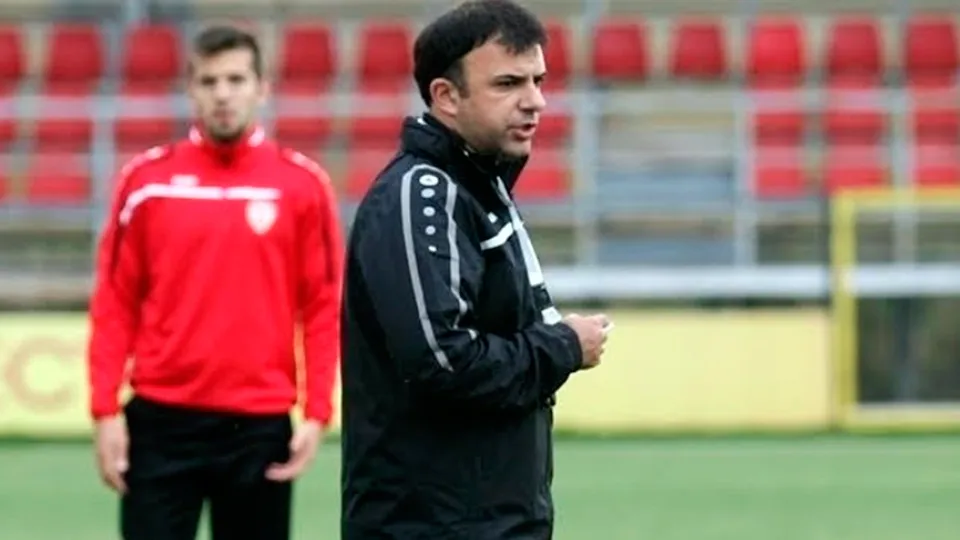 Igor Angelovski: "Jugaremos con un deseo innegable de pillar al gigante por sorpresa"