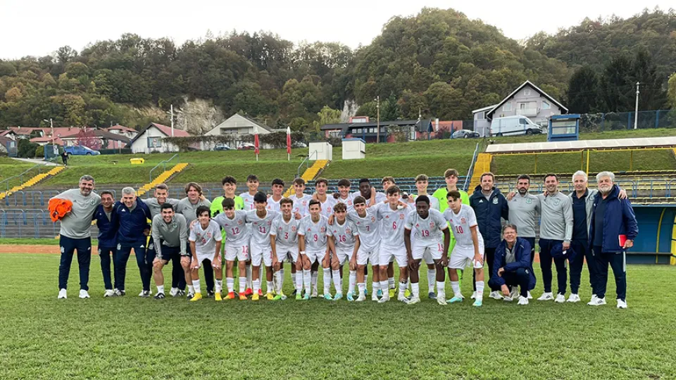 Espñaa sub-15 (octubre)