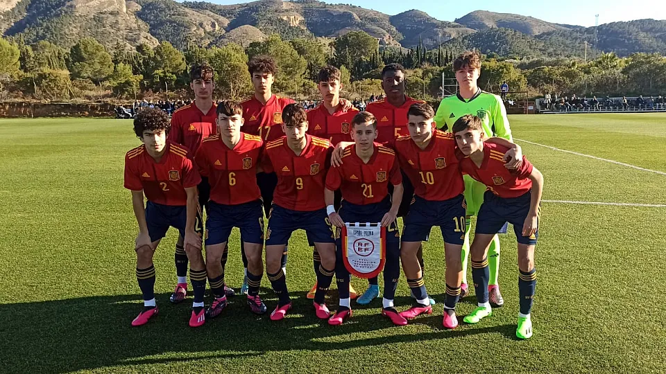sub-15 ante Polonia