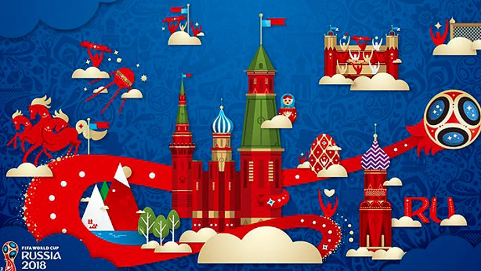 La imagen del Mundial de Rusia 2018