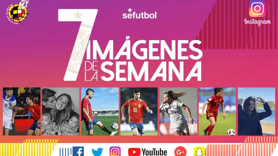 Familia, partidos, botas... Todo esto y mucha en los instagram de esta semana