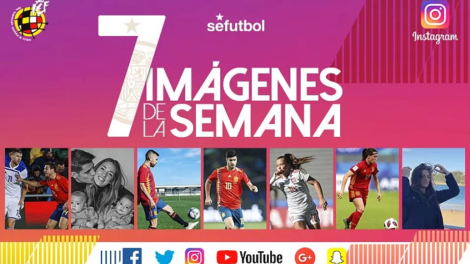 Familia, partidos, botas... Todo esto y mucha en los instagram de esta semana