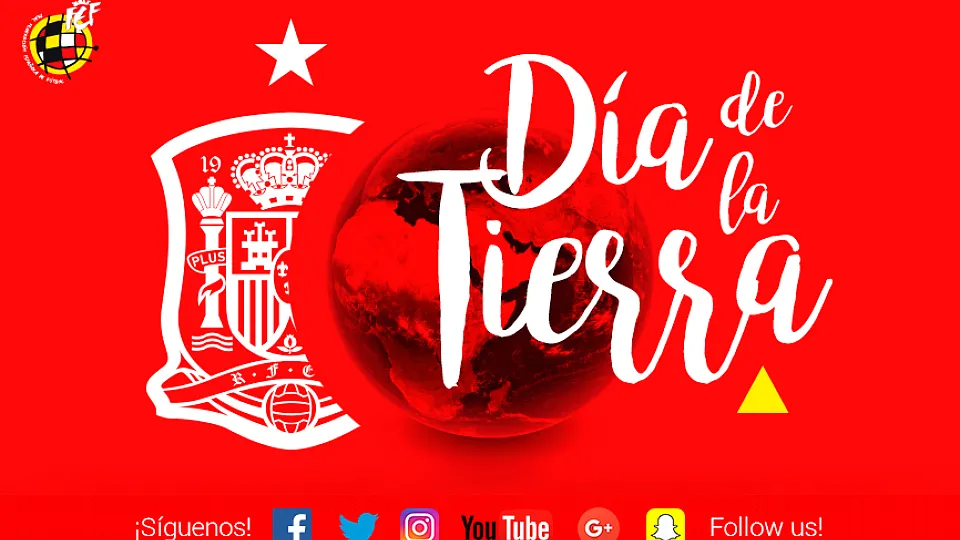 La Selección Española celebra el Día de la Tierra