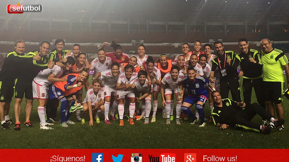 Selección española femenina