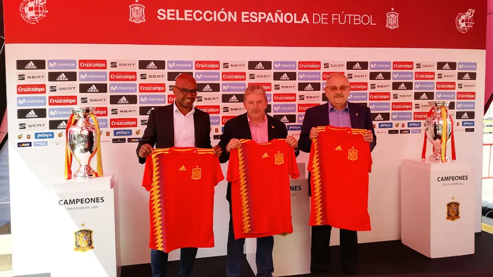 La Fan Zone de la selección se ha inaugurado este sábado en Villarreal