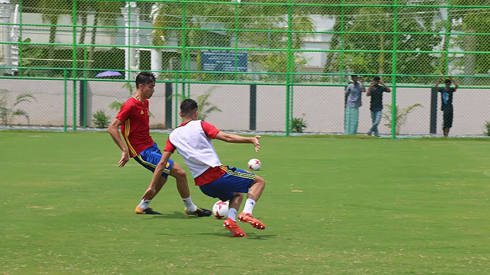 GALERÍA | ¡Estas son las mejores imágenes del entrenamiento previo al encuentro frente a Níger!