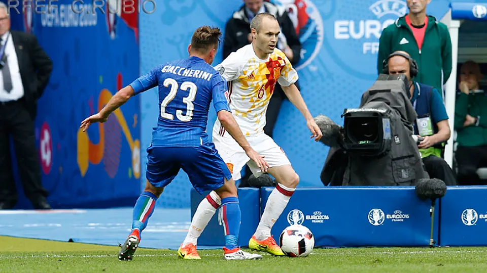 Andrés Iniesta: "Ellos han estado más eficaces en momentos puntuales"