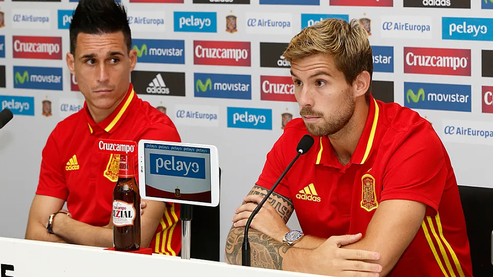 Iñigo Martinez en la selección española
