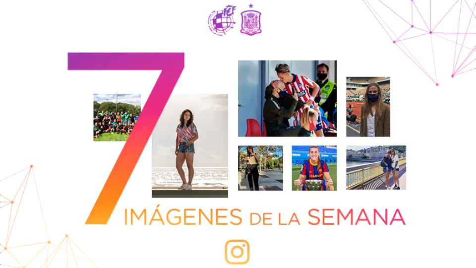 La semana en Instagram de las jugadoras de la Selección española de fútbol