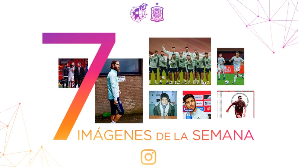 Siete días de Instagram para los jugadores de la Selección española