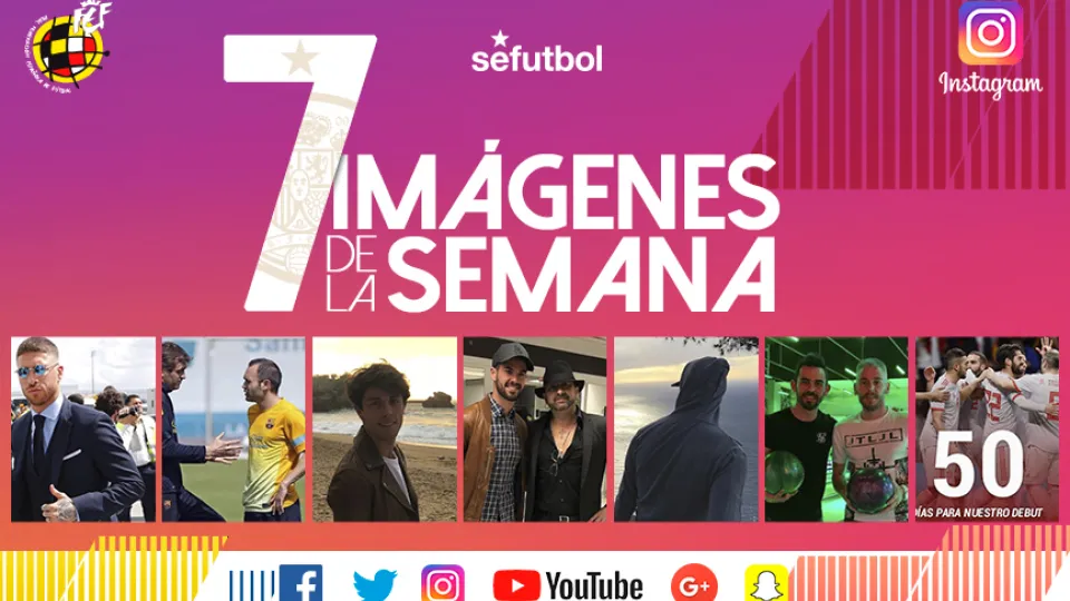 ¡No te pierdas estas fotos de nuestros internacionales!