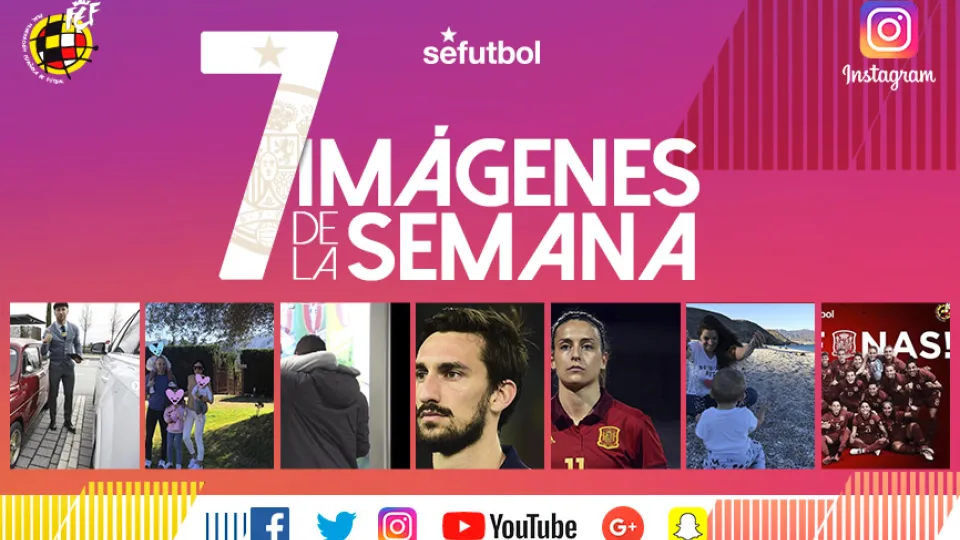 ¡Nos colamos en el Instagram de varios de nuestros internacionales!