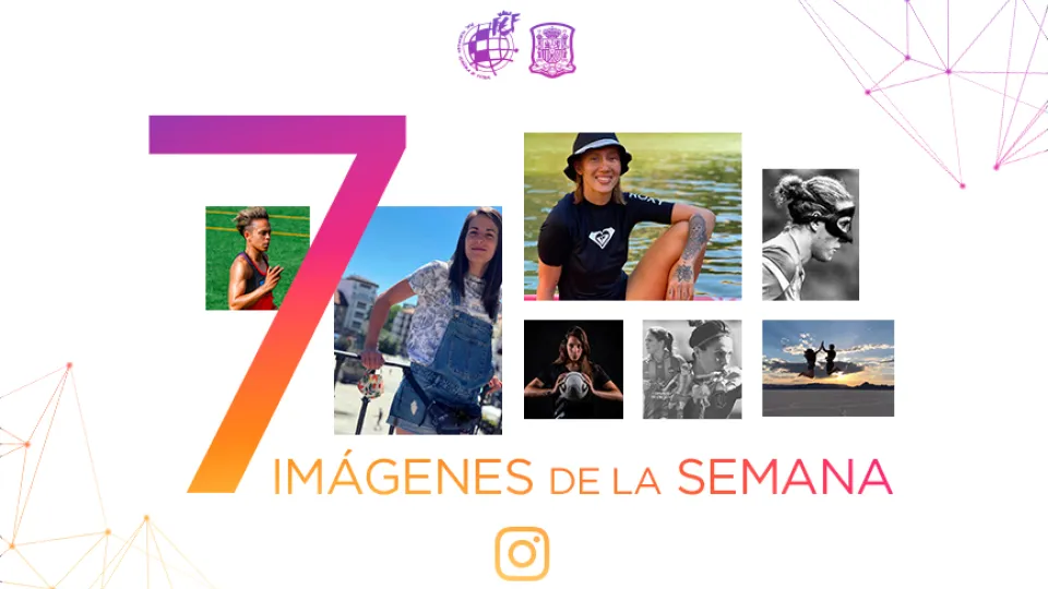 Vacaciones y vuelta al trabajo en la semana de las nuestras en Instagram