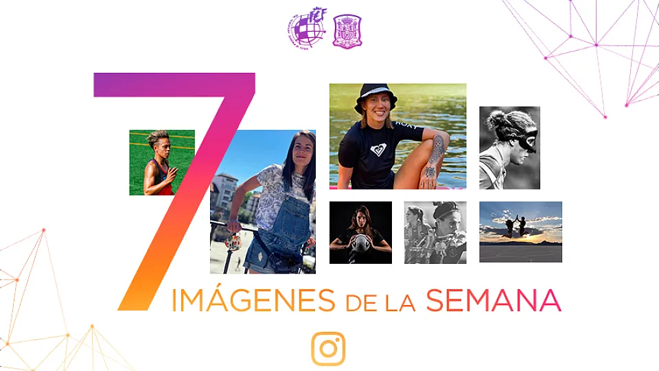 Vacaciones y vuelta al trabajo en la semana de las nuestras en Instagram
