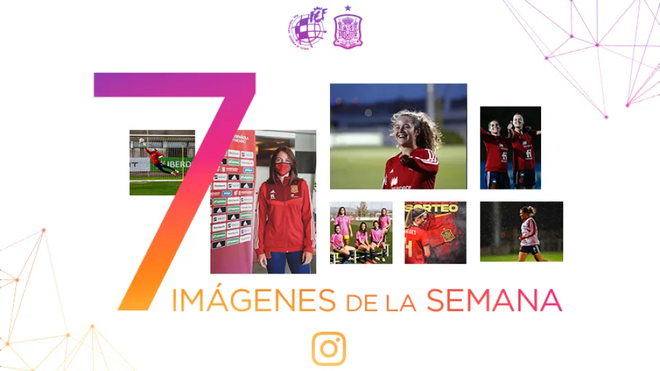 La semana en Instagram de las jugadoras de la Selección española de fútbol