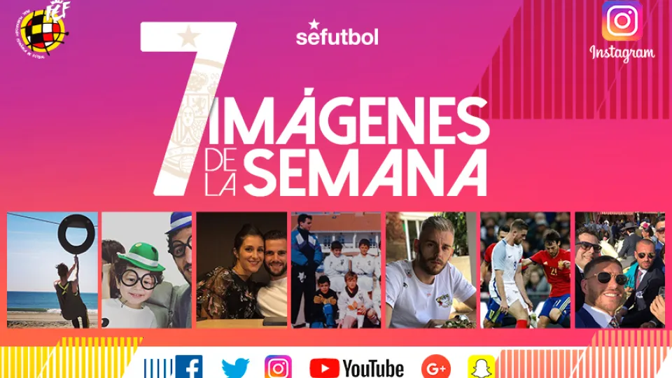 ¡No te pierdas los 7 instagram de nuestro internacionales!