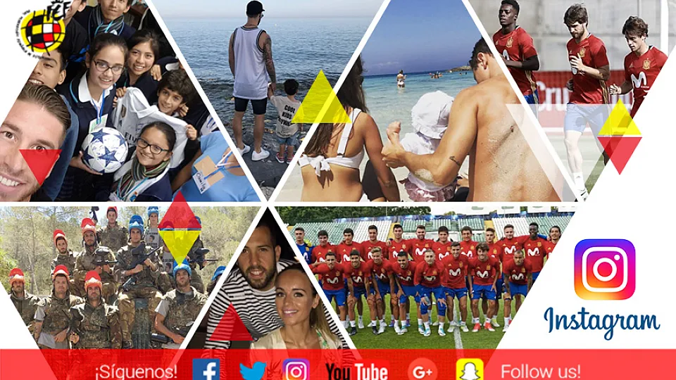 La semana de nuestros internacionales a través de sus fotos en Instagram