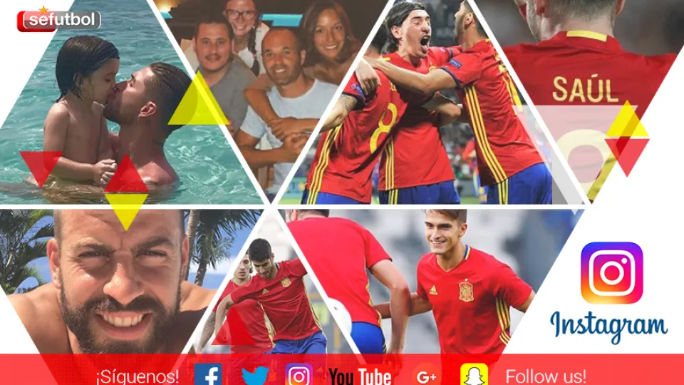 ¡No te pierdas estos 7 instagram de nuestros internacionales!