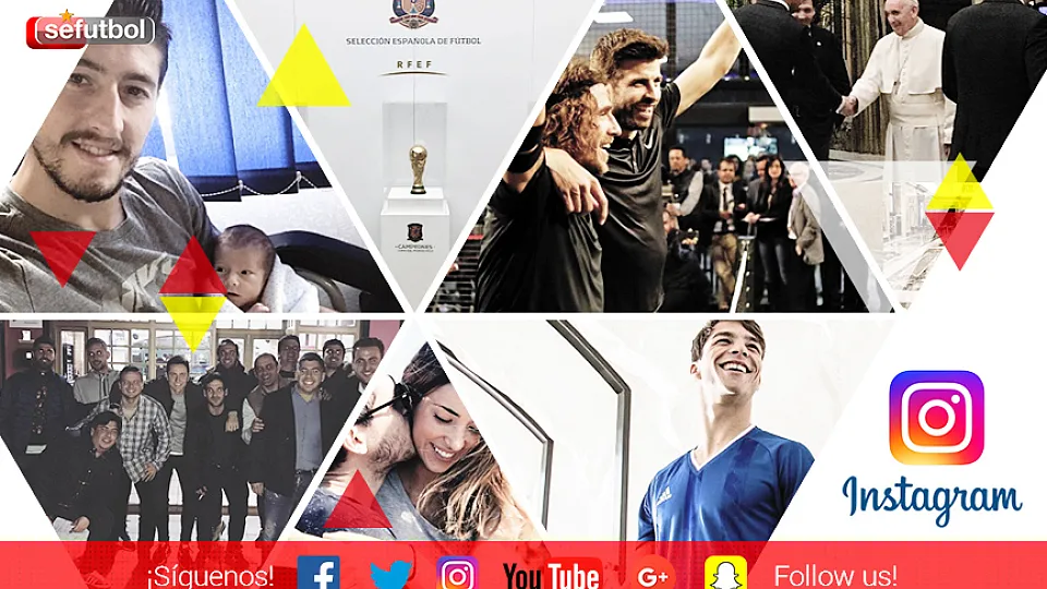 Disfruta con las mejores imágenes de los internacionales en Instagram
