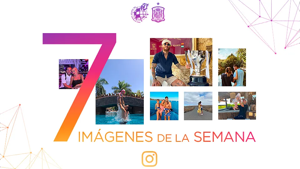 Acompañamos a nuestros internacionales en sus vacaciones a través de sus fotos