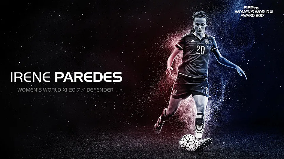 Irene Paredes se cuela en el once ideal del FIFPro