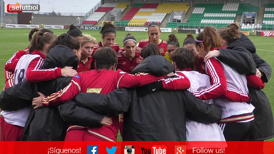 La Selección Española se conjura para uno de sus encuentros clasificatorios