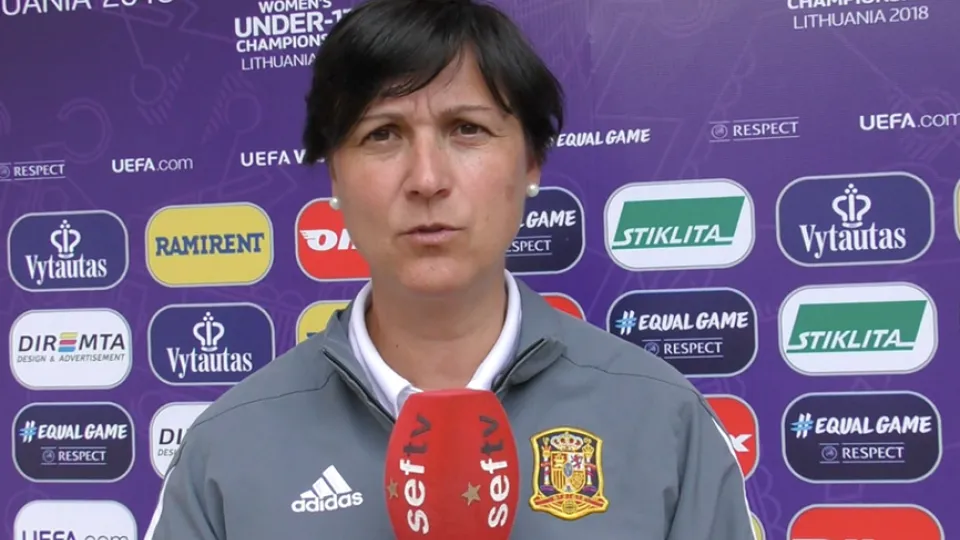 Toña Is habla para SeFutbol tras el partido ante Polonia