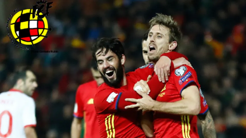 Isco y Monreal