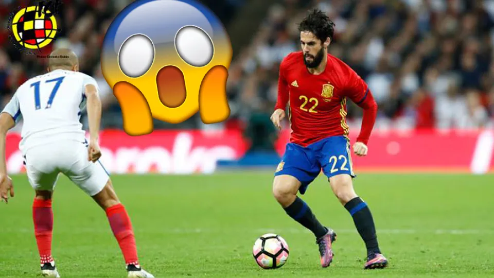 Isco regatea