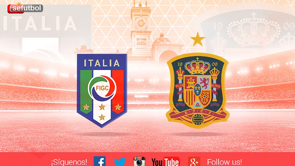 Previa Italia España