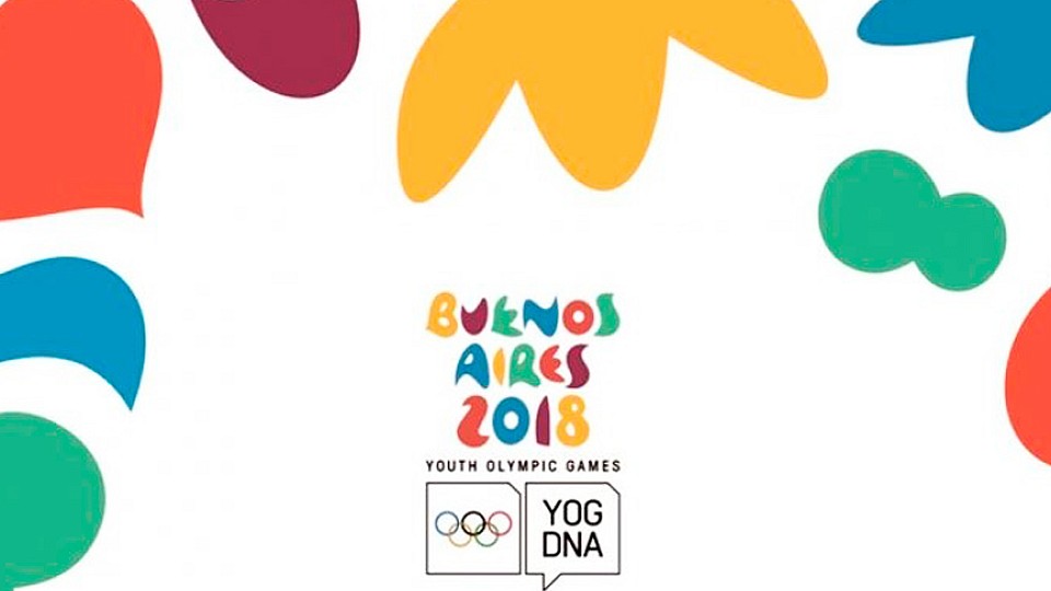 Cartel de los Juegos Olímpicos de la Juventud de Buenos Aires 2018