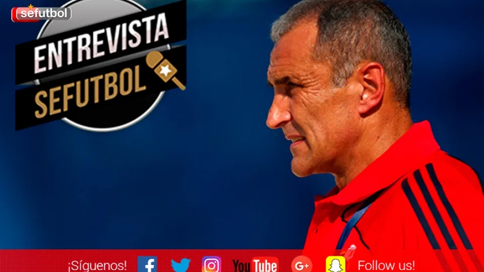 Joaquín Alonso: "Sabemos que va a ser una competición difícil porque están en la fase final los 8 mejores equipos de Europa"