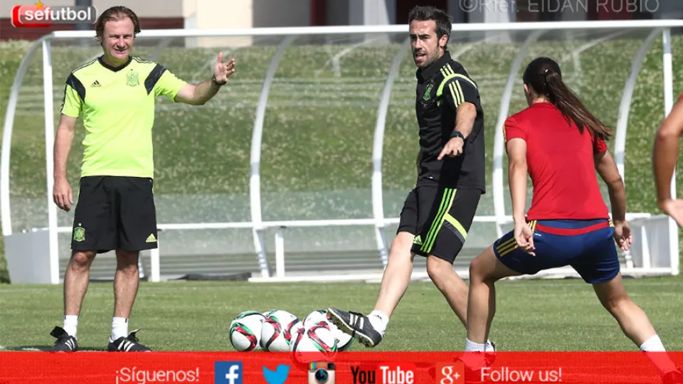 Jorge Vilda, Seleccionador Sub-19