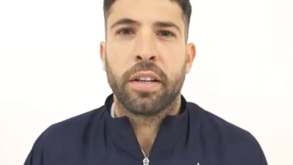 Jordi Alba, jugador de la Selección española