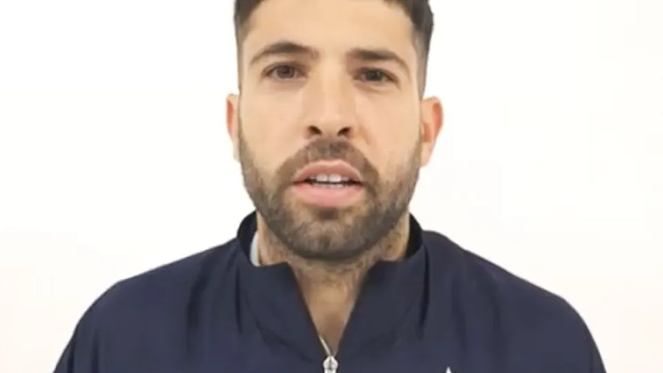 Jordi Alba, jugador de la Selección española