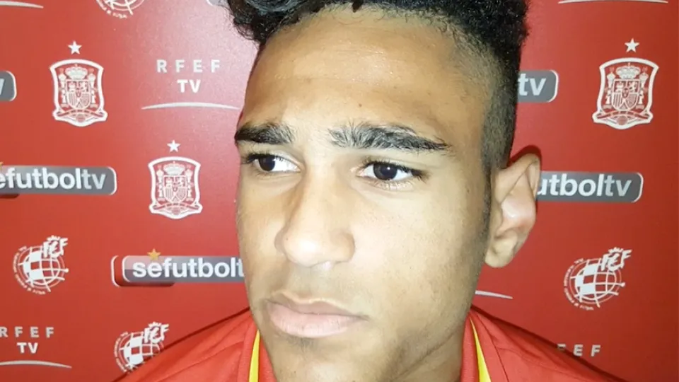 Jordi Mboula: "Creo que hemos hecho un buen partido pero nos ha costado adaptarnos al juego de Alemania"
