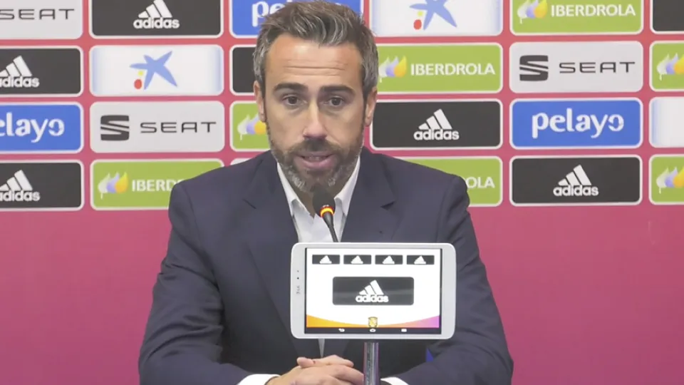 Jorge Vilda: "Esta victoria se la queremos dedicar a Mariona"